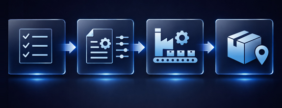 Схема 4 шага